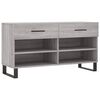 vidaXL &Pi;&alpha;&pi;&omicron;&upsilon;&tau;&sigma;&omicron;&theta;ή&kappa;&eta; &Gamma;&kappa;&rho;&iota; Sonoma 102x35x55 &epsilon;&kappa;. &alpha;&pi;ό &Epsilon;&pi;&epsilon;&xi;&epsilon;&rho;&gamma;&alpha;&sigma;&mu;έ&nu;&omicron; &Xi;ύ&lambda;&omicron;