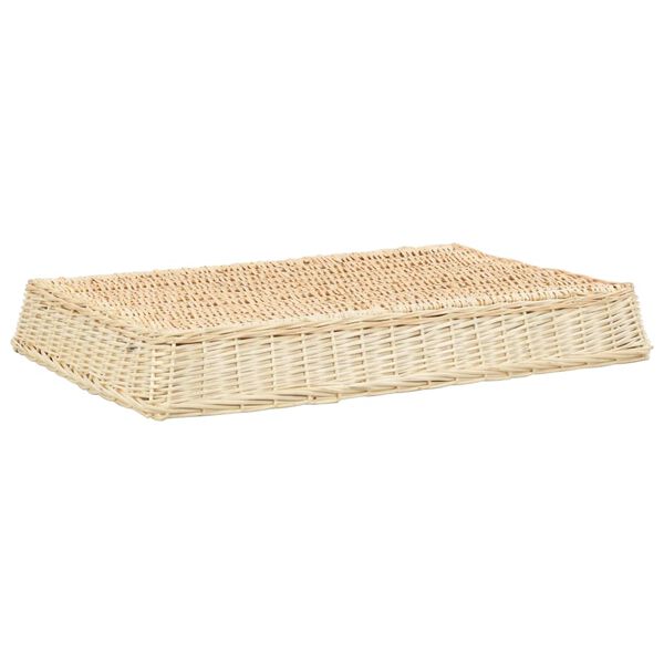 vidaXL &Kappa;&rho;&epsilon;&beta;ά&tau;&iota; &Sigma;&kappa;ύ&lambda;&omicron;&upsilon; 110x75x15 &epsilon;&kappa;. &Phi;&upsilon;&sigma;&iota;&kappa;ό &Xi;ύ&lambda;&omicron; &Iota;&tau;&iota;ά&sigmaf; &mu;&epsilon; &Mu;&alpha;&xi;&iota;&lambda;ά&rho;&iota;