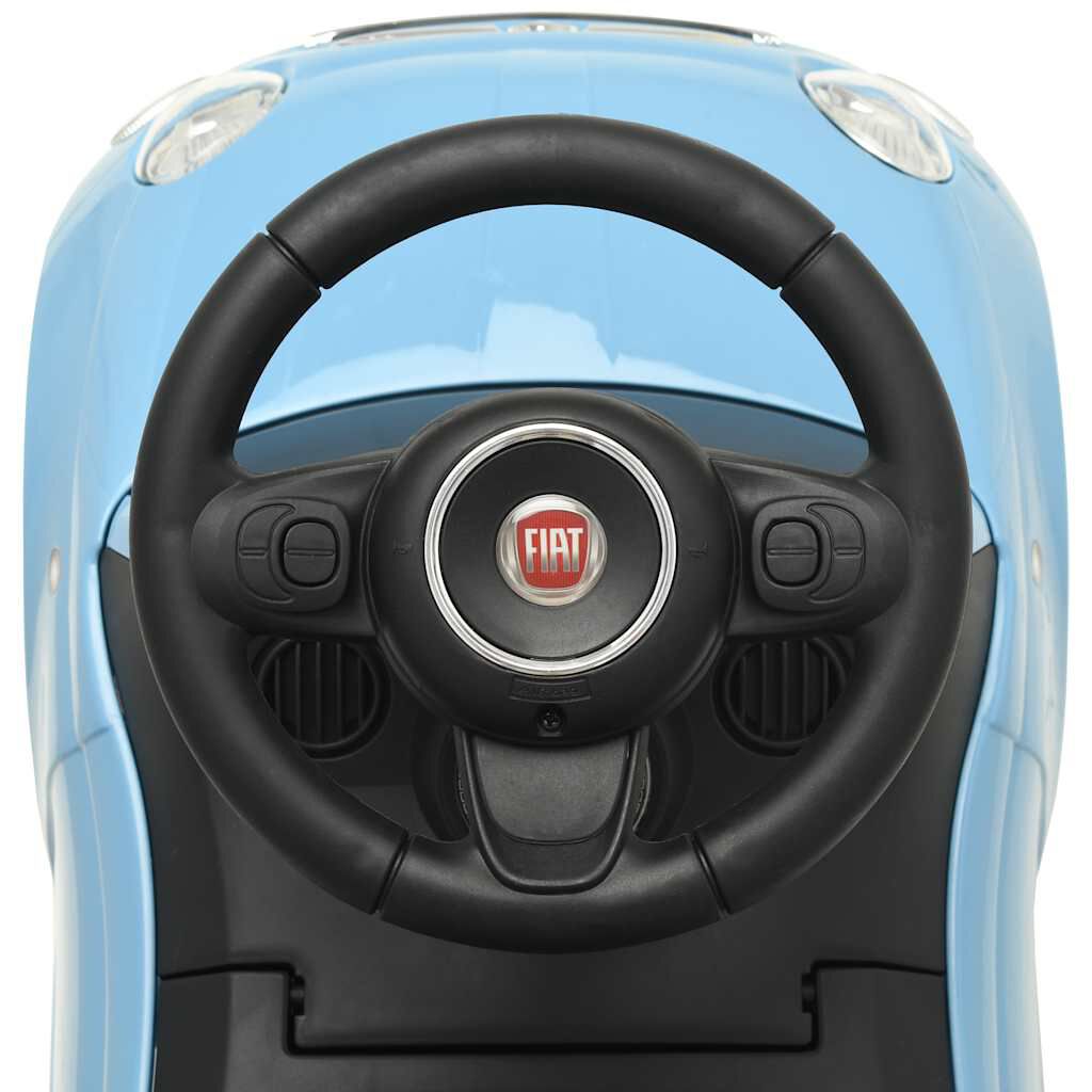 vidaXL Περπατούρα Fiat 500 Μπλε