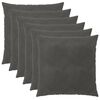 vidaXL &Kappa;ά&lambda;&upsilon;&mu;&mu;&alpha; &Mu;&alpha;&xi;&iota;&lambda;&alpha;&rho;&iota;&omicron;ύ 6 pcs HEERLEN &Sigma;&kappa;&omicron;ύ&rho;&omicron; &Gamma;&kappa;&rho;&iota; 65 x 65 &epsilon;&kappa;.