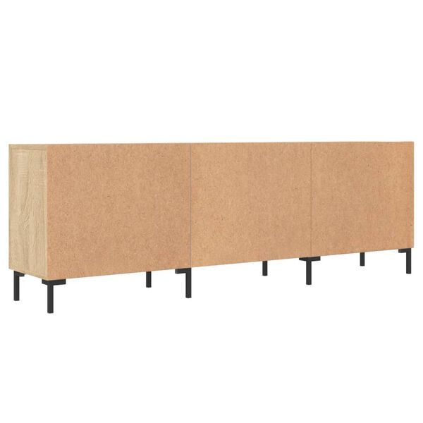 vidaXL Έπιπλο Τηλεόρασης Sonoma Δρυς 150x30x50 εκ. Επεξεργασμένο Ξύλο