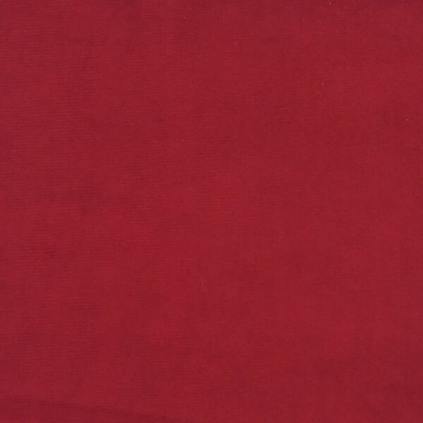 vidaXL Σκαμπό με Ξύλινα Πόδια Μπορντό Βελούδινο