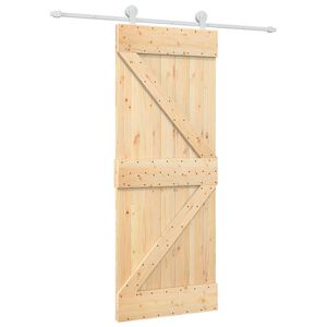 vidaXL &Sigma;&upsilon;&rho;ό&mu;&epsilon;&nu;&eta; &Pi;ό&rho;&tau;&alpha; &Phi;&upsilon;&sigma;&iota;&kappa;ό &kappa;&alpha;&iota; &Lambda;&epsilon;&upsilon;&kappa;ό 80 x 210 cm &Mu;&alpha;&sigma;ί&phi; &Xi;ύ&lambda;&omicron; &Pi;&epsilon;ύ&kappa;&omicron;&upsilon;
