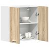 vidaXL Κρεμαστό Ντουλάπι "Lyon" Ξύλο Sonoma Δρυς 60x31x60 εκ. από Τεχνητό Ξύλο