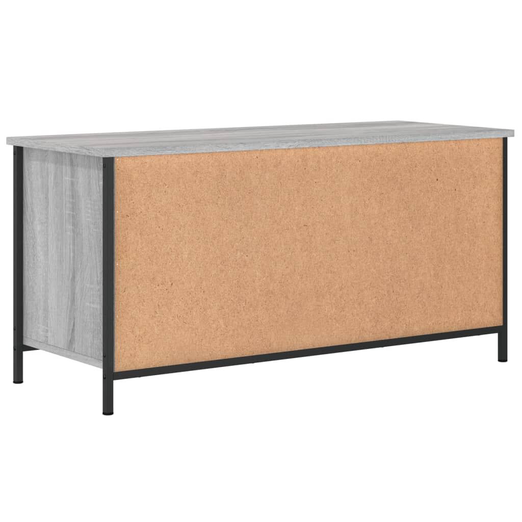 vidaXL Έπιπλο Τηλεόρασης Γκρι Sonoma 100x40x50 εκ. από Επεξεργ. Ξύλο