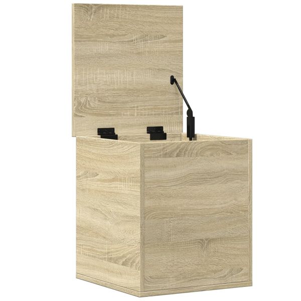 vidaXL Κουτί Αποθήκευσης Sonoma Δρυς 40x42x46 εκ. Επεξεργασμένο Ξύλο
