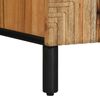 vidaXL Έπιπλο Τηλεόρασης Καφέ 105 x 33.5 x 46 εκ. Μασίφ ξύλο ακακίας