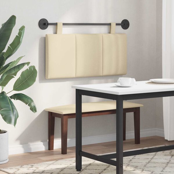 vidaXL &Kappa;&rho;&epsilon;&mu;&alpha;&sigma;&tau;ό &Kappa;&epsilon;&phi;&alpha;&lambda;ά&rho;&iota; &Epsilon;&pi;&iota;&tau;&omicron;ί&chi;&iota;&omicron; &Rho;&iota;&gamma;έ &Kappa;&rho;&epsilon;&mu; 90 x 55 x 5 &epsilon;&kappa; ύ&phi;&alpha;&sigma;&mu;&alpha;