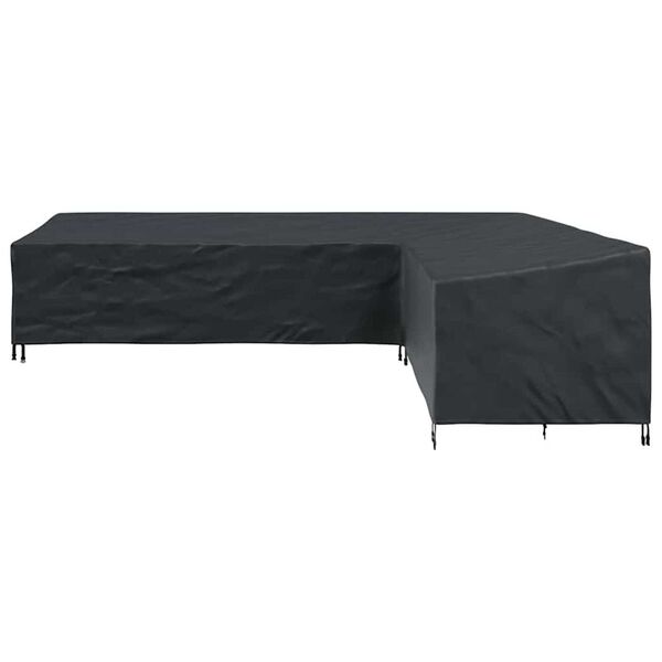 vidaXL Κάλυμμα επίπλων εξωτερικού χώρου 355 x 275 x 80 εκ.
