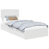 vidaXL &Kappa;&rho;&epsilon;&beta;ά&tau;&iota; &Alpha;&pi;&omicron;&theta;ή&kappa;&eta;&sigmaf; &Lambda;&epsilon;&upsilon;&kappa;ό 90 x 190 cm &Epsilon;&pi;&epsilon;&xi;&epsilon;&rho;&gamma;&alpha;&sigma;&mu;έ&nu;&omicron; &Xi;ύ&lambda;&omicron;