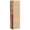 vidaXL Highboard 2 pcs Παλιό ξύλο 50 x 42,5 x 185 εκ.