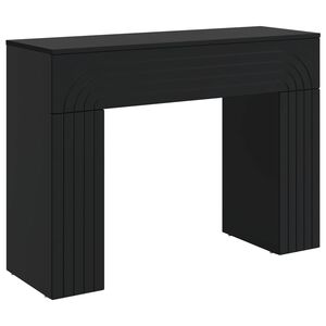 vidaXL &Tau;&rho;&alpha;&pi;&epsilon;&zeta;ά&kappa;&iota; &sigma;&alpha;&lambda;&omicron;&nu;&iota;&omicron;ύ &Mu;&alpha;ύ&rho;&omicron; 102 x 35 x 75 &epsilon;&kappa; &Epsilon;&pi;&epsilon;&xi;&epsilon;&rho;&gamma;&alpha;&sigma;&mu;έ&nu;&omicron; &Xi;ύ&lambda;&omicron;