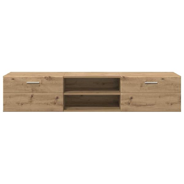 vidaXL Ντουλάπι TV artisan δρυς 150 x 39 x 30 εκ Επεξεργασμένο ξύλο