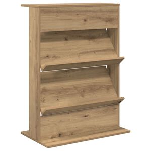vidaXL &Rho;ά&phi;&iota; &Pi;&epsilon;&rho;&iota;&omicron;&delta;&iota;&kappa;ώ&nu; Artisan Oak 70 x 41 x 96 &epsilon;&kappa;. &Epsilon;&pi;&epsilon;&xi;&epsilon;&rho;&gamma;&alpha;&sigma;&mu;έ&nu;&omicron; &xi;ύ&lambda;&omicron;