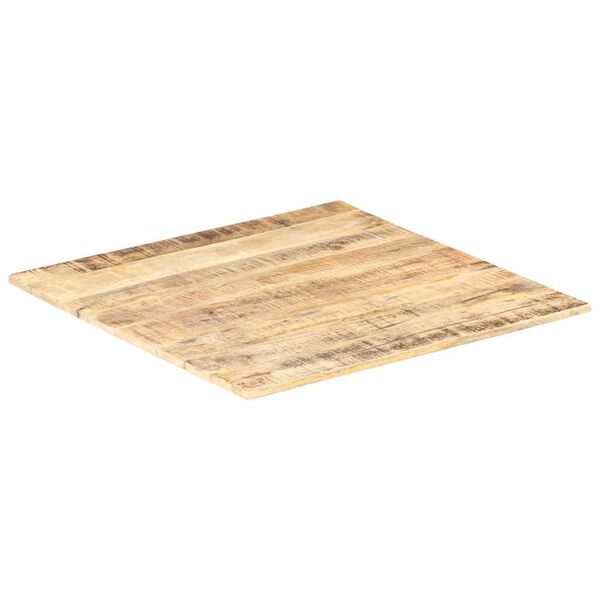 vidaXL Επιφάνεια Τραπεζιού 15-16 χιλ. 60x60 εκ. από Μασίφ Ξύλο Μάνγκο