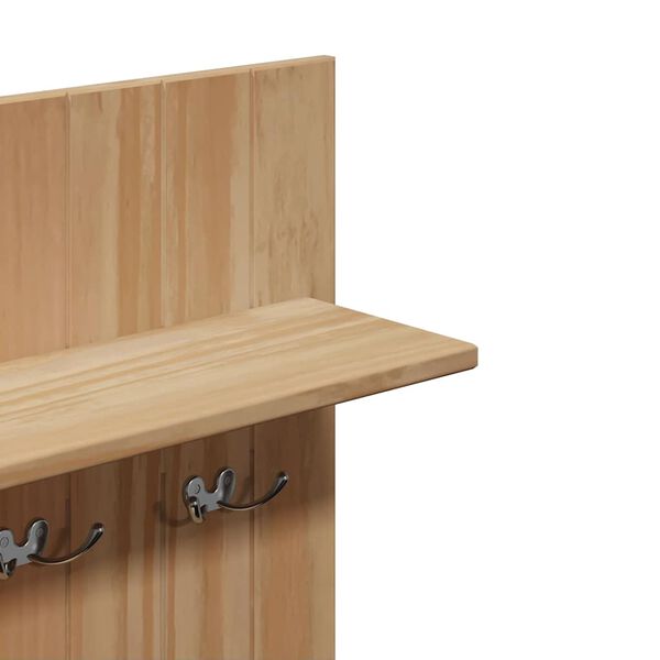 vidaXL Έπιπλο χωλ OTTA 50x40x160 εκ. Μασίφ Ξύλο Πεύκου