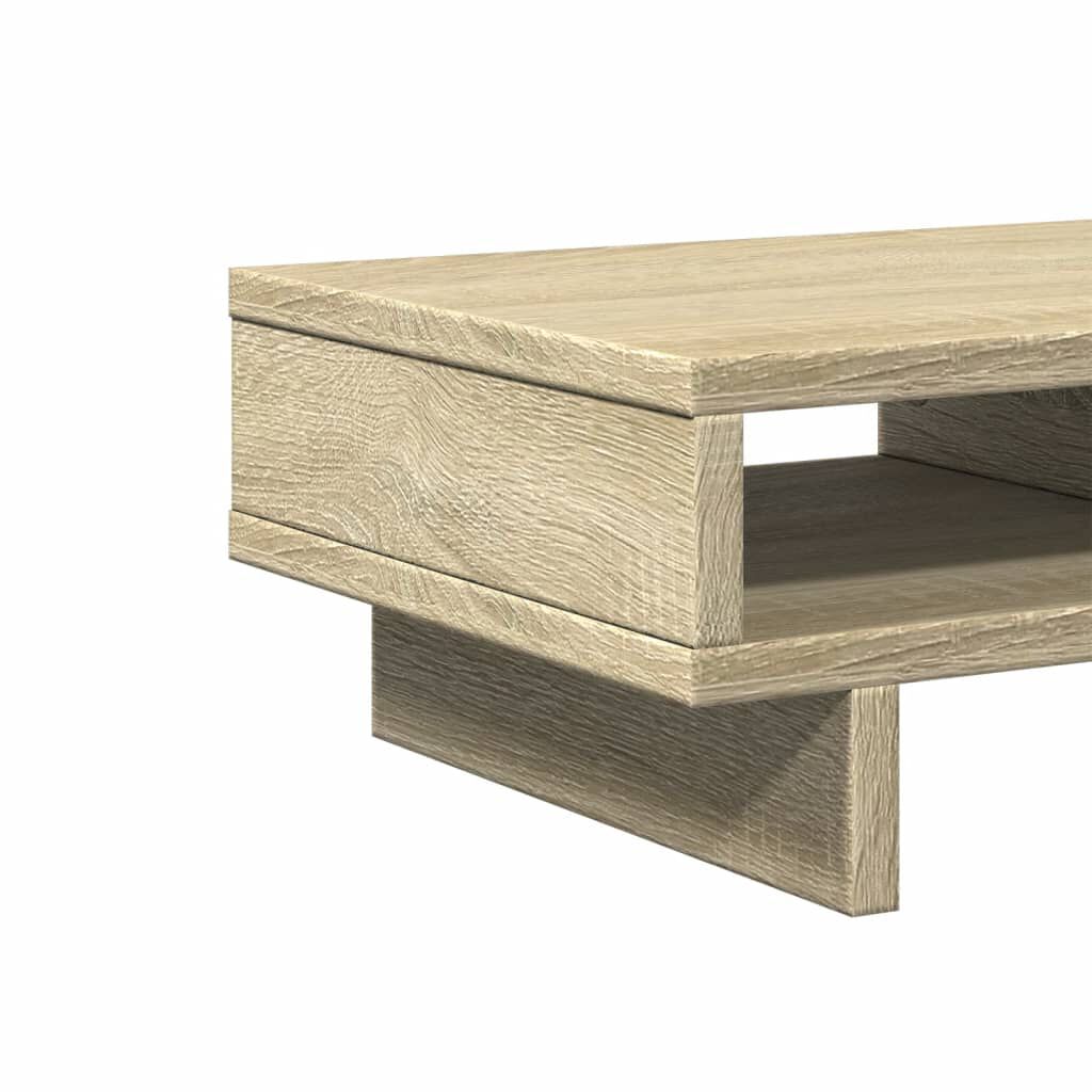 vidaXL Βάση Οθόνης Sonoma Δρυς 50x27x15 εκ. από Επεξεργασμένο Ξύλο