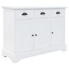 vidaXL &Mu;&pi;&omicron;&upsilon;&phi;έ&sigmaf; &mu;&epsilon; 3 &Pi;ό&rho;&tau;&epsilon;&sigmaf; 105 x 35 x 77,5 &epsilon;&kappa;. &alpha;&pi;ό MDF &kappa;&alpha;&iota; &Xi;ύ&lambda;&omicron; &Pi;&epsilon;ύ&kappa;&omicron;&upsilon;