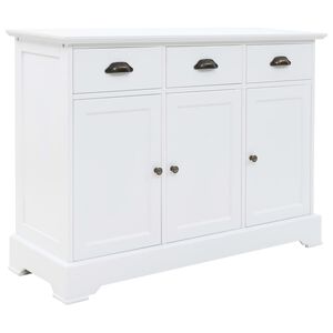 vidaXL &Mu;&pi;&omicron;&upsilon;&phi;έ&sigmaf; &mu;&epsilon; 3 &Pi;ό&rho;&tau;&epsilon;&sigmaf; 105 x 35 x 77,5 &epsilon;&kappa;. &alpha;&pi;ό MDF &kappa;&alpha;&iota; &Xi;ύ&lambda;&omicron; &Pi;&epsilon;ύ&kappa;&omicron;&upsilon;