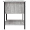 vidaXL Κομοδίνο Γκρι Sonoma 34 x 35,5 x 45 εκ. από Επεξεργασμένο Ξύλο