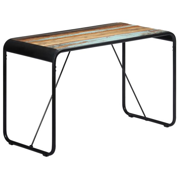 vidaXL Τραπεζαρία 118 x 60 x 76 εκ. από Μασίφ Ανακυκλωμένο Ξύλο