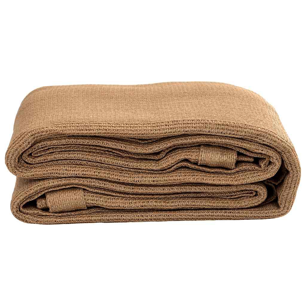 vidaXL Χαλί Σκηνής Taupe 250 x 400 εκ.