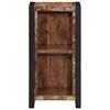 vidaXL Κομοδίνο 40x30x80 cm από μασίφ ξύλο αναγεννημένο