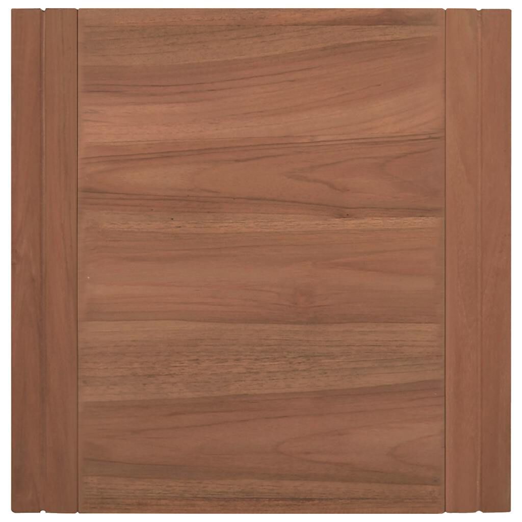 vidaXL Έπιπλο Μπάνιου Επιτοίχιο 45 x 45 x 35 εκ. από Μασίφ Ξύλο Teak