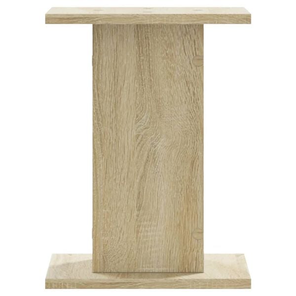 vidaXL Βάσεις Φυτών 2 Τεμ. Sonoma Δρυς 30x30x40 εκ. Επεξεργασμένο Ξύλο
