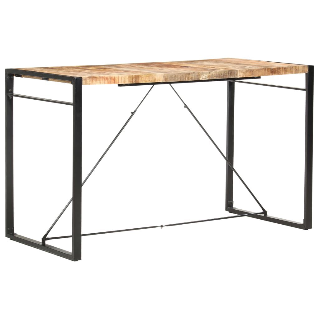 vidaXL Τραπέζι Μπαρ 180 x 90 x 110 εκ. από Μασίφ Ξύλο Μάνγκο