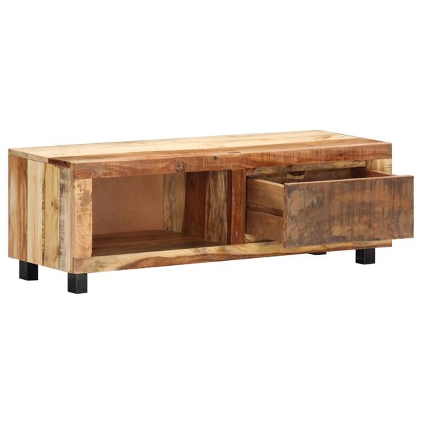 vidaXL Έπιπλο Τηλεόρασης 100 x 30 x 33 εκ. από Μασίφ Ανακυκλωμένο Ξύλο