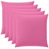 vidaXL &Kappa;ά&lambda;&upsilon;&mu;&mu;&alpha; &Mu;&alpha;&xi;&iota;&lambda;&alpha;&rho;&iota;&omicron;ύ 6 pcs HEERLEN &Rho;&omicron;&zeta; 80 x 80 cm &Pi;&omicron;&lambda;&upsilon;&epsilon;&sigma;&tau;έ&rho;&alpha;&sigmaf;