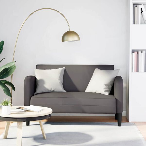 vidaXL &Kappa;&alpha;&nu;&alpha;&pi;έ&sigmaf; Loveseat &Gamma;&kappa;&rho;&iota; 110 &epsilon;&kappa;. &Sigma;&upsilon;&nu;&theta;&epsilon;&tau;&iota;&kappa;ό &delta;έ&rho;&mu;&alpha;