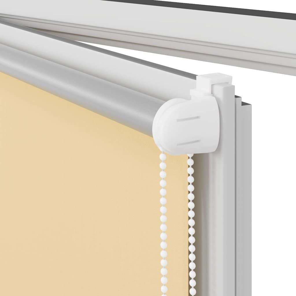 vidaXL Ρολέρ Μπλακάουτ Μπεζ 75x130 cm Πλάτος υφάσματος 70,7 cm