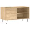 vidaXL &Delta;&iota;&sigma;&kappa;&omicron;&theta;ή&kappa;&eta; Sonoma &Delta;&rho;&upsilon;&sigmaf; 85 x 38 x 48 &epsilon;&kappa;. &alpha;&pi;ό &Epsilon;&pi;&epsilon;&xi;&epsilon;&rho;&gamma;&alpha;&sigma;&mu;έ&nu;&omicron; &Xi;ύ&lambda;&omicron;