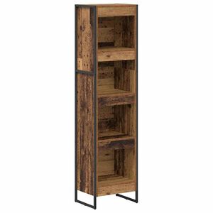 vidaXL &Beta;&iota;&beta;&lambda;&iota;&omicron;&theta;ή&kappa;&eta; 40 x 30 x 155 &epsilon;&kappa; &Epsilon;&pi;&epsilon;&xi;&epsilon;&rho;&gamma;&alpha;&sigma;&mu;έ&nu;&omicron; &Xi;ύ&lambda;&omicron; &Pi;&alpha;&lambda;&iota;ό &Xi;ύ&lambda;&omicron;