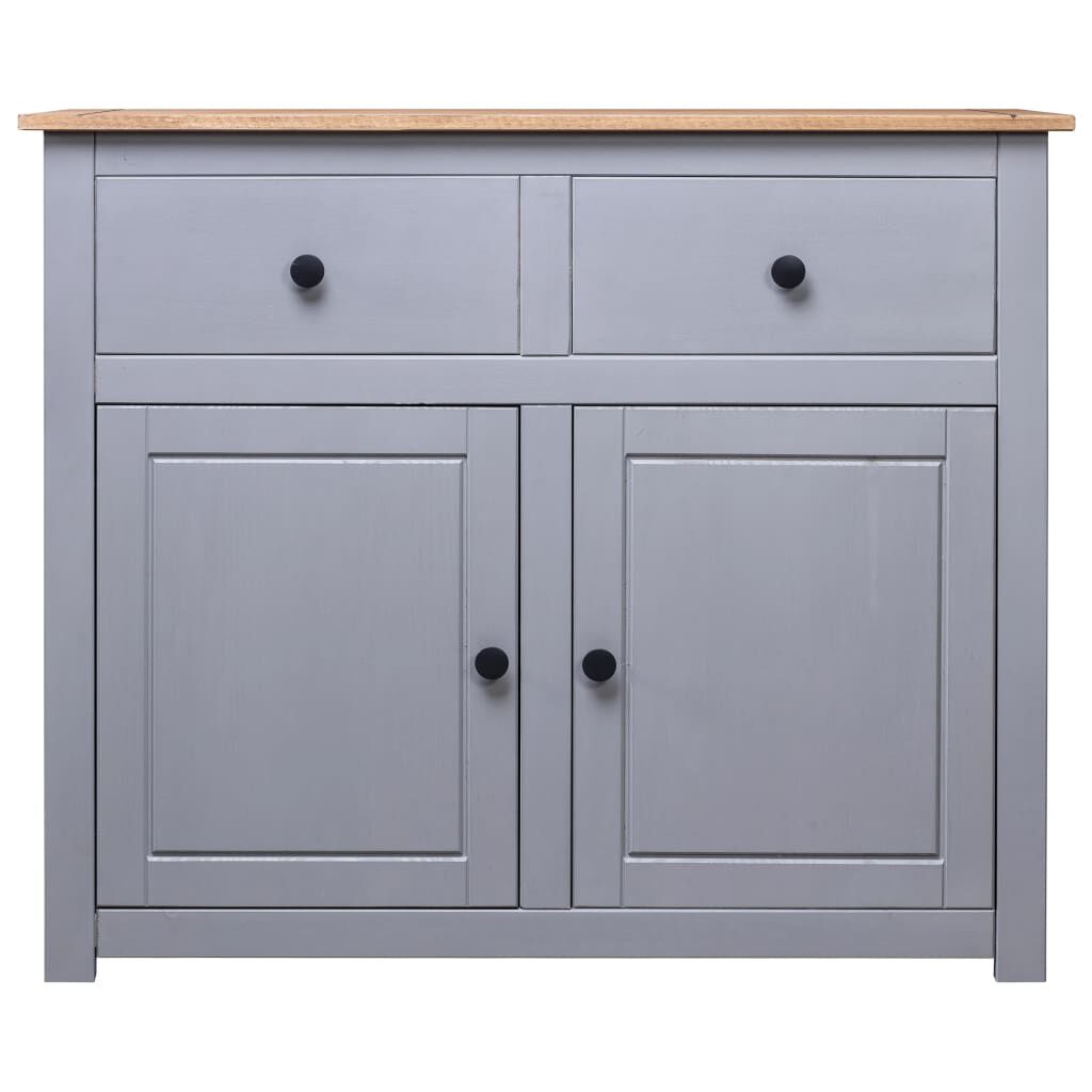 vidaXL Μπουφές 93 x 40 x 80 εκ. από Μασίφ Ξύλο Πεύκου Σειρά Panama