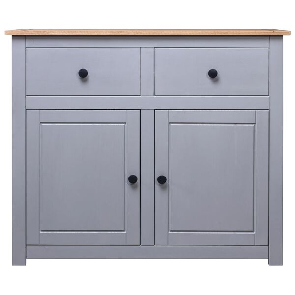vidaXL Μπουφές 93 x 40 x 80 εκ. από Μασίφ Ξύλο Πεύκου Σειρά Panama