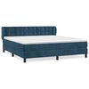 vidaXL &Kappa;&rho;&epsilon;&beta;ά&tau;&iota; Boxspring &mu;&epsilon; &Sigma;&tau;&rho;ώ&mu;&alpha; &Sigma;&kappa;&omicron;ύ&rho;&omicron; &Mu;&pi;&lambda;&epsilon; 180x200 &epsilon;&kappa;. &Beta;&epsilon;&lambda;&omicron;ύ&delta;&iota;&nu;&omicron;