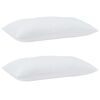 vidaXL Πάπλωμα με μαξιλάρι 3 pcs Λευκό Μικροΐνες