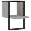 vidaXL &Rho;ά&phi;&iota; &Tau;&omicron;ί&chi;&omicron;&upsilon; &mu;&epsilon; &Mu;&pi;ά&rho;&alpha; &Gamma;&kappa;&rho;&iota; Sonoma 20x25x30 &epsilon;&kappa;.