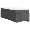 vidaXL &Kappa;&rho;&epsilon;&beta;ά&tau;&iota; Boxspring &mu;&epsilon; &Sigma;&tau;&rho;ώ&mu;&alpha; &Sigma;&kappa;&omicron;ύ&rho;&omicron; &Gamma;&kappa;&rho;&iota; 90x190 &epsilon;&kappa;. &Upsilon;&phi;&alpha;&sigma;&mu;ά&tau;&iota;&nu;&omicron;