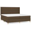 vidaXL &Kappa;&rho;&epsilon;&beta;ά&tau;&iota; Boxspring &mu;&epsilon; &Sigma;&tau;&rho;ώ&mu;&alpha; &Sigma;&kappa;&omicron;ύ&rho;&omicron; &Kappa;&alpha;&phi;έ 200x200 &epsilon;&kappa;. &Upsilon;&phi;&alpha;&sigma;&mu;ά&tau;&iota;&nu;&omicron;