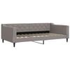 vidaXL &Kappa;&alpha;&nu;&alpha;&pi;έ&sigmaf; &Kappa;&rho;&epsilon;&beta;ά&tau;&iota; Taupe 100 x 200 &epsilon;&kappa;. &Upsilon;&phi;&alpha;&sigma;&mu;ά&tau;&iota;&nu;&omicron;&sigmaf;