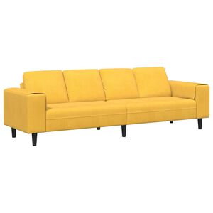 vidaXL &Kappa;&alpha;&nu;&alpha;&pi;έ&sigmaf; &Alpha;&pi;&alpha;&lambda;ό &Kappa;ί&tau;&rho;&iota;&nu;&omicron; 250 x 77 x 76 &epsilon;&kappa;. &Upsilon;&phi;&alpha;&sigma;&mu;ά&tau;&iota;&nu;&omicron; &Kappa;&omicron;&rho;&nu;&tau;&omicron;&upsilon;&rho;ά