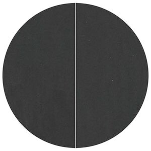 vidaXL Εδαφοκάλυψη Πισίνας Μαύρο Ø 244 εκ Πολυεστερικός γεωυφασμένος