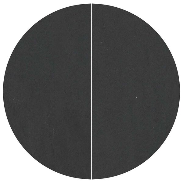 vidaXL Εδαφοκάλυψη Πισίνας Μαύρο Ø 244 εκ Πολυεστερικός γεωυφασμένος