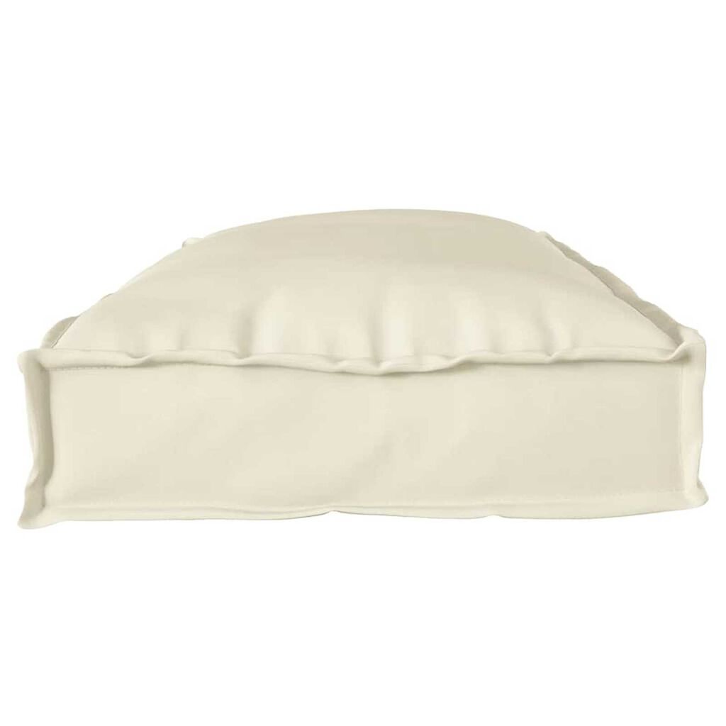 vidaXL Σετ Μαξιλαριών Πάγου 2 pcs Κρεμ 100 x 40 x 8 εκ Ύφασμα Oxford