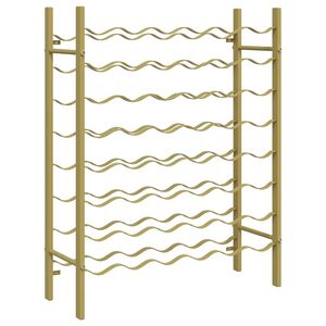 vidaXL &Rho;&alpha;&phi;&iota;έ&rho;&alpha; &Kappa;&rho;&alpha;&sigma;&iota;ώ&nu; &gamma;&iota;&alpha; 48 &Phi;&iota;ά&lambda;&epsilon;&sigmaf; &Chi;&rho;&upsilon;&sigma;ή &Mu;&epsilon;&tau;&alpha;&lambda;&lambda;&iota;&kappa;ή