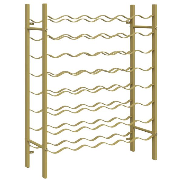 vidaXL &Rho;&alpha;&phi;&iota;έ&rho;&alpha; &Kappa;&rho;&alpha;&sigma;&iota;ώ&nu; &gamma;&iota;&alpha; 48 &Phi;&iota;ά&lambda;&epsilon;&sigmaf; &Chi;&rho;&upsilon;&sigma;ή &Mu;&epsilon;&tau;&alpha;&lambda;&lambda;&iota;&kappa;ή